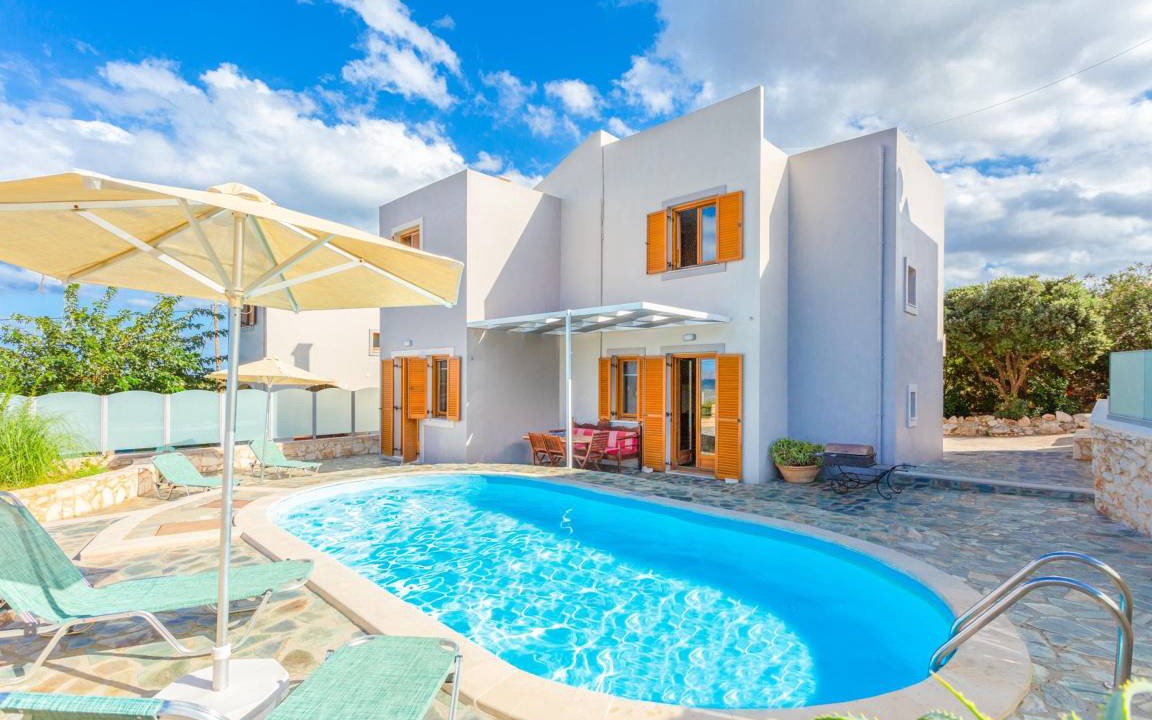 Megala Chorafia Villa | 160 m² Villa ∙ 3 bedrooms ∙ 6 guests