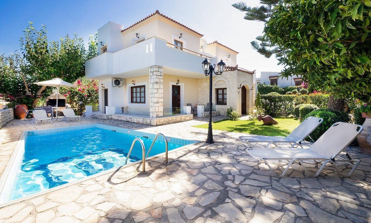Pagkalochori Villa | 2-Bedroom Villa Marilia With Private Pool