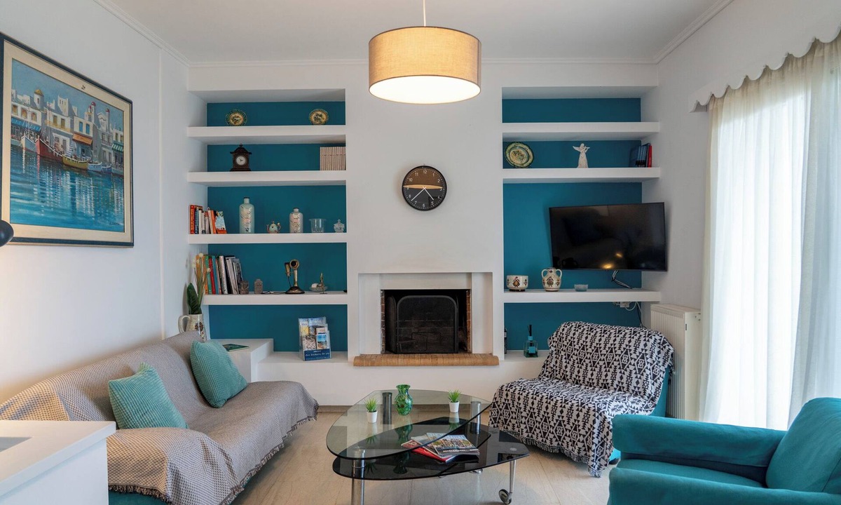 Kaki Thalassa Villa | 3-bedroom villa in peaceful Kaki Thalassa with privacy and comfort