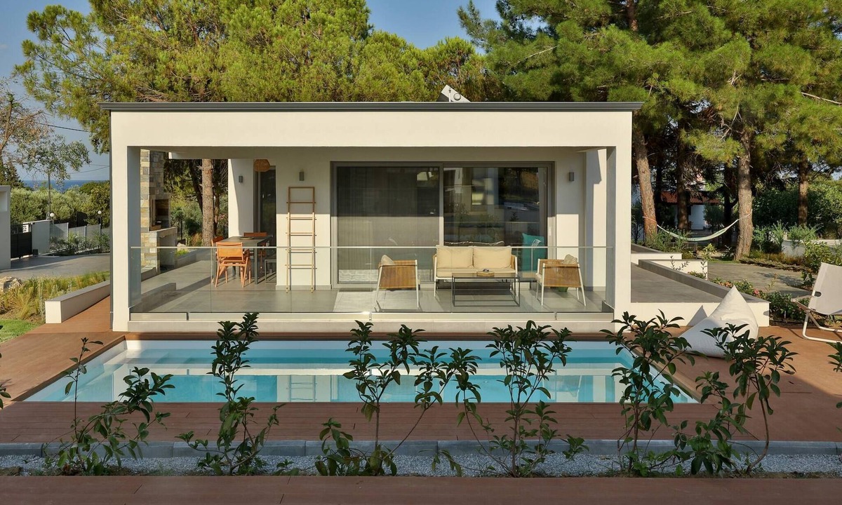 Litochoro Villa | 4RosesVillas - Yellow Rose Villa