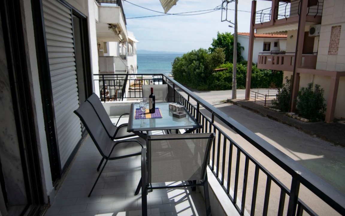 Nea Potidaia Apartment | 54 m² Apartment ∙ 2 bedrooms ∙ 6 guests