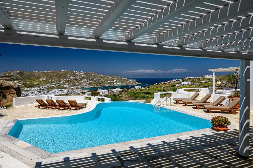 Psarou Villa | 9 Muses Villas Mykonos