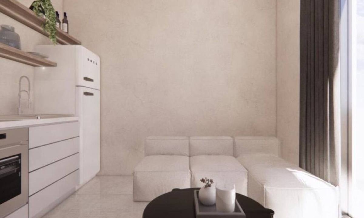 Rethymno Apartment | Aelia City Suites : Deluxe One-Bedroom Apartment