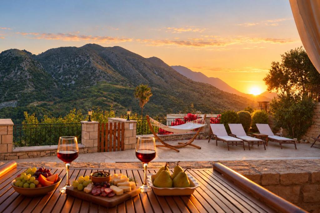 Filaki Villa | Ageri Traditional Villa