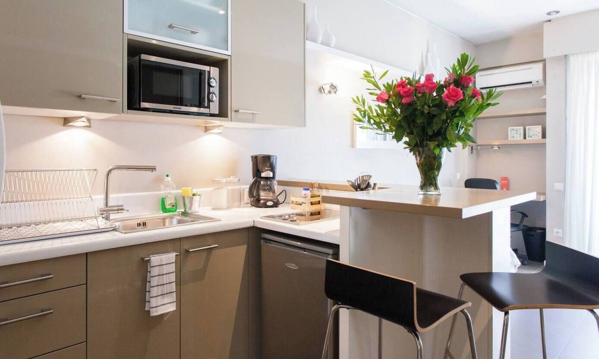 Exarhia Apartment | #AH31 Olive Studio