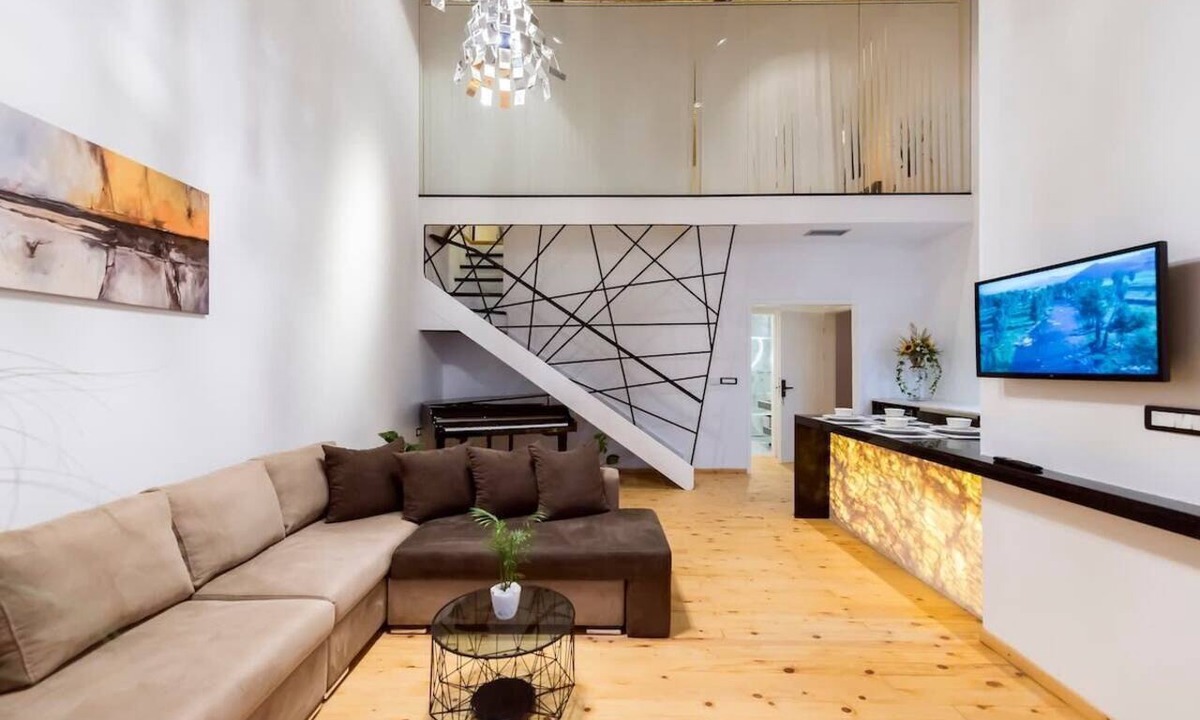Kalamata House | Aigli Seafront Loft-Bespoke Design Gem