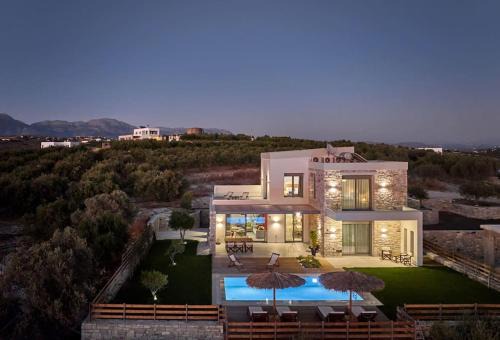 Pitsidia Villa | Alba Lilia Cretan Villas