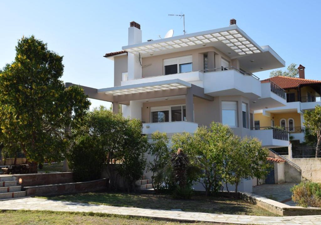 Nea Propontida House | Alexina Sea View Villa by TravelPro Services Nea Potidea Halkidiki