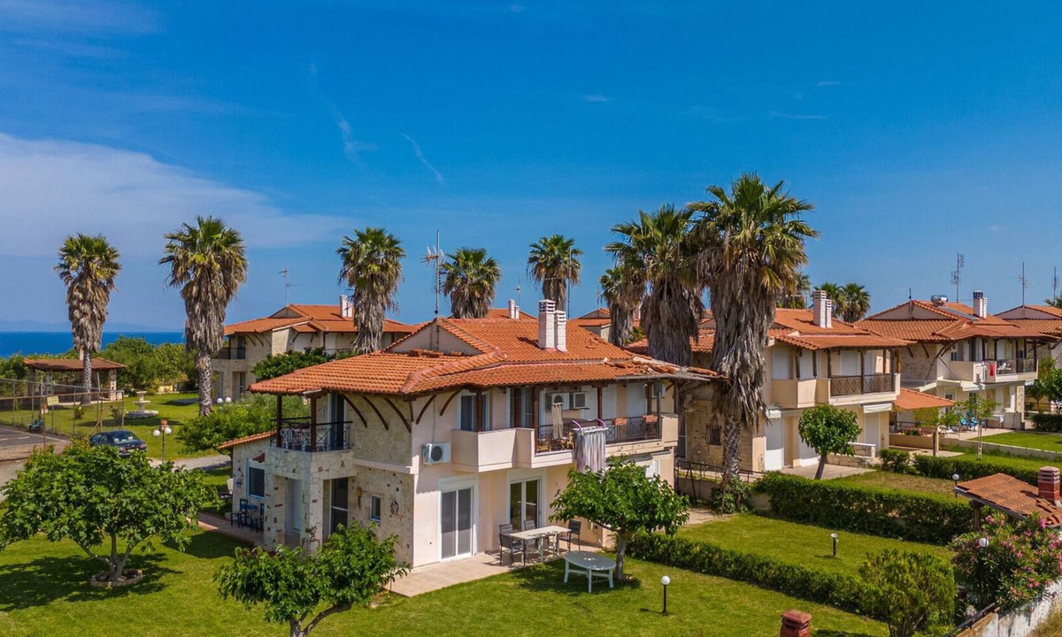 Nea Propontida Cottage | Algaia Blue 3BR, 2 Baths & Parking | AD Residencies Sea View Maisonette Potidea