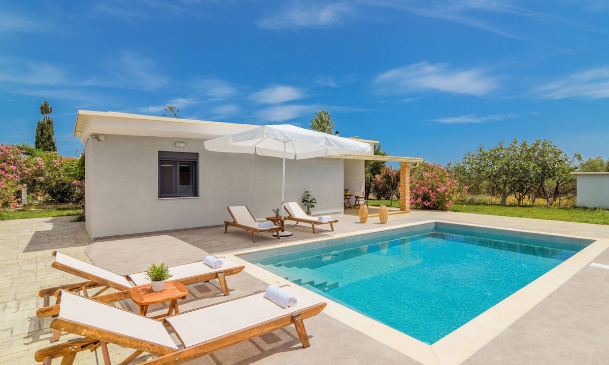 Neromilos Villa | Allegra Villa - 2 Bedroom Villa with Private Pool