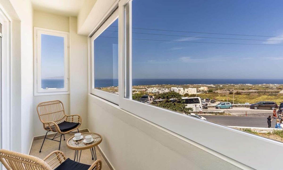 Oia House | Amarie House with Sea View and Sunset View