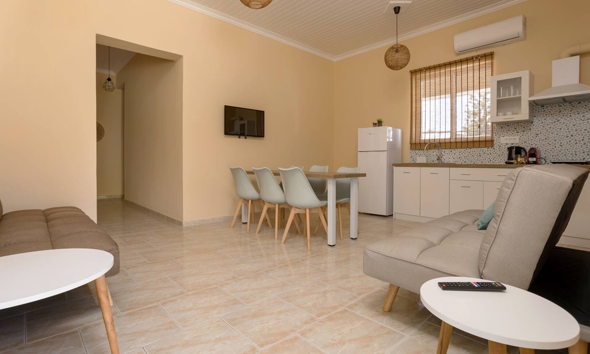 Kalamaki Apartment | Ammos Comfort Apartments - 2 Bedroom Apartment N3, 400m from Kalamaki Beach
