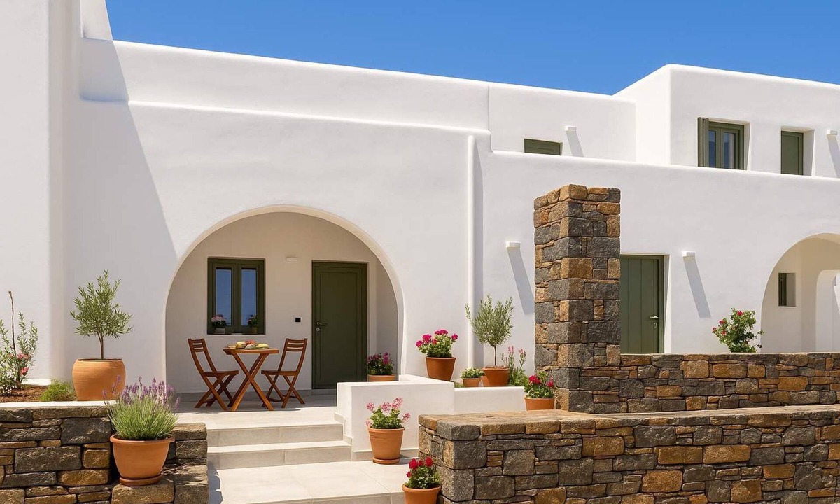 Ampelas House | Ampelas Nostalgia Gem - Paros' Afrodite Nest