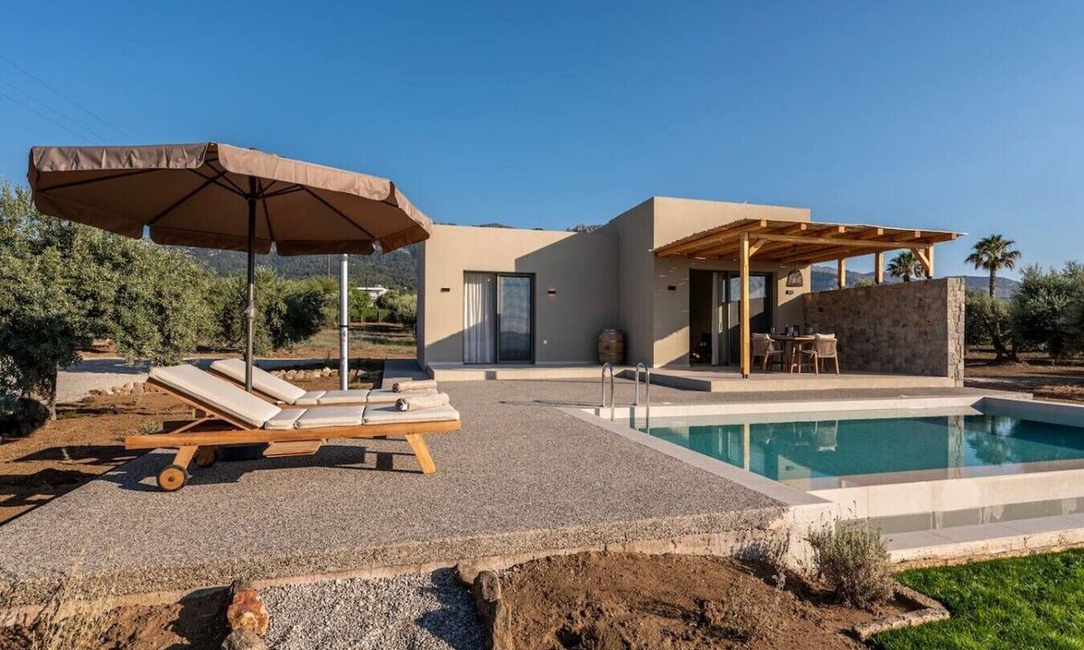 Zipari Villa | Ampeli Residences-Sea view-Private Pool