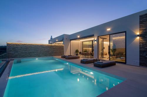 Episkopi Villa | Anantia Villa 1 - Scenic View, 50 m2 infinity pool