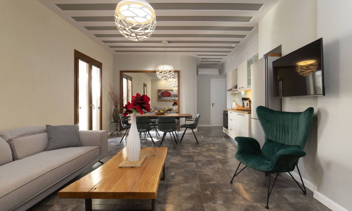 Ormos Korthiou Apartment | Andros 4 All Seasons Villas & Suites
