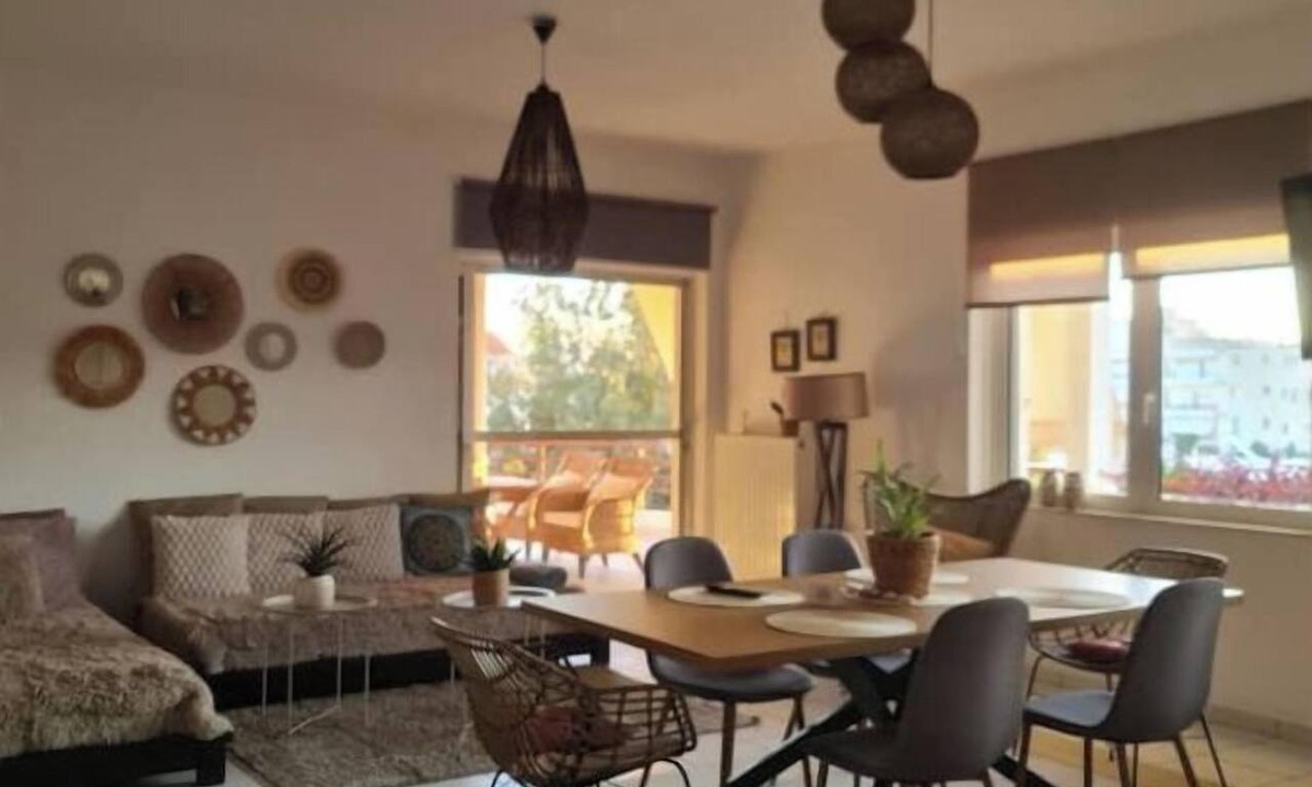 Korinthos Apartment | Anemoessa ~ Seaside retreat with balcony and view