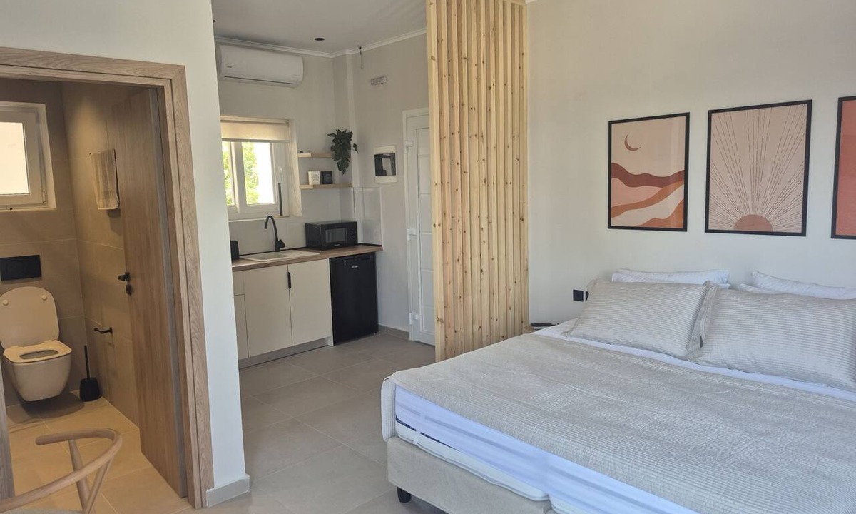 Alykes Apartment | Anemos Beach Studio