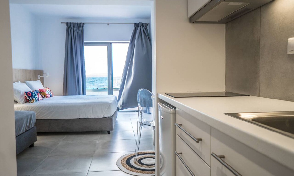 Gouvai House | Anfi Suites 3 - Sea View - Sunset Balcony - 3 Guests