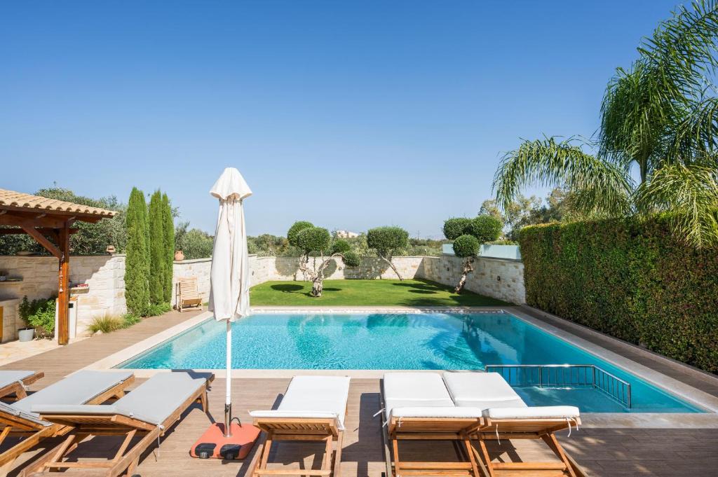 Mourniai Villa | Antonia Blue Villa