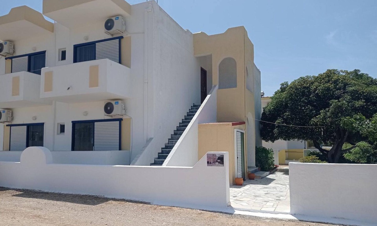Mastichari Apartment | Apartment 'Iasonas 1' with Sea View, Wi-Fi and Air Conditioning