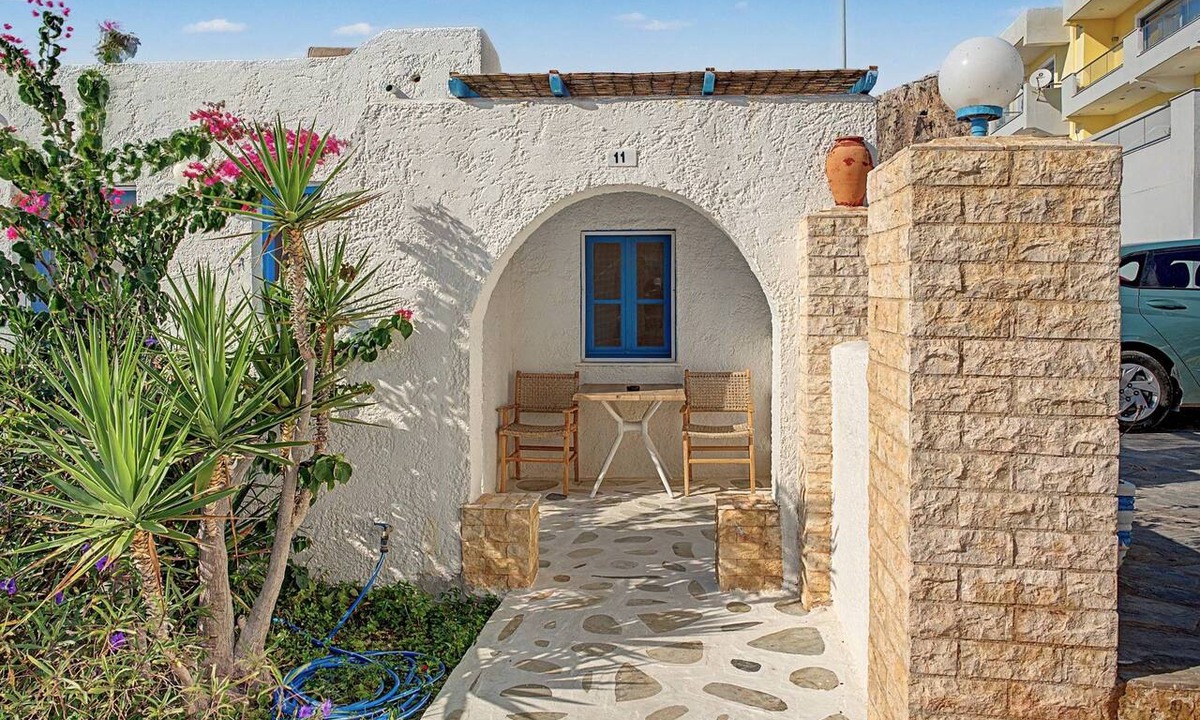 Arkasa Apartment | Apartment 'Pool Suite 5' with Sea View, Wi-Fi and Air Conditioning