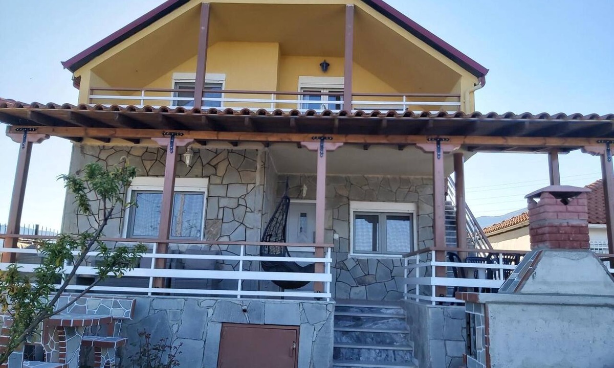 Asprovalta Apartment | Apartment 'Sofia Sea View' with Sea View, Wi-Fi and Air Conditioning