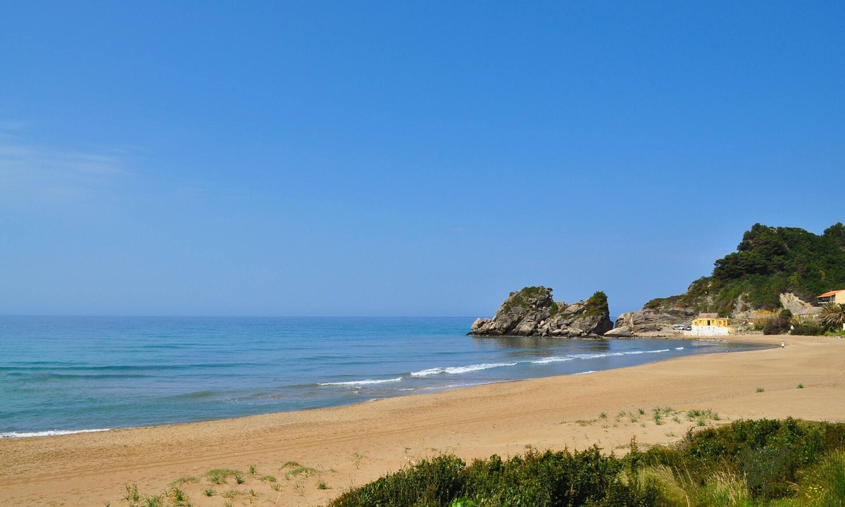 Parelia Apartment | Apartments with Swimming Pool and Sea View - Pelekas Beach, Corfu