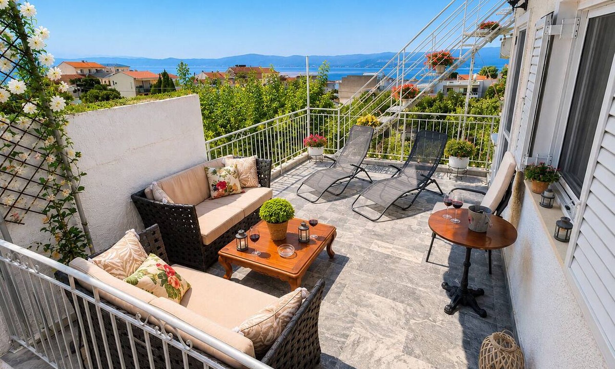 Amarinthos House | Aposperitis - Endless View