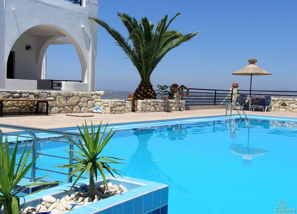 Aptera Apartment | Aptera Apartment, Sleeps 4 with Pool and Air Con
