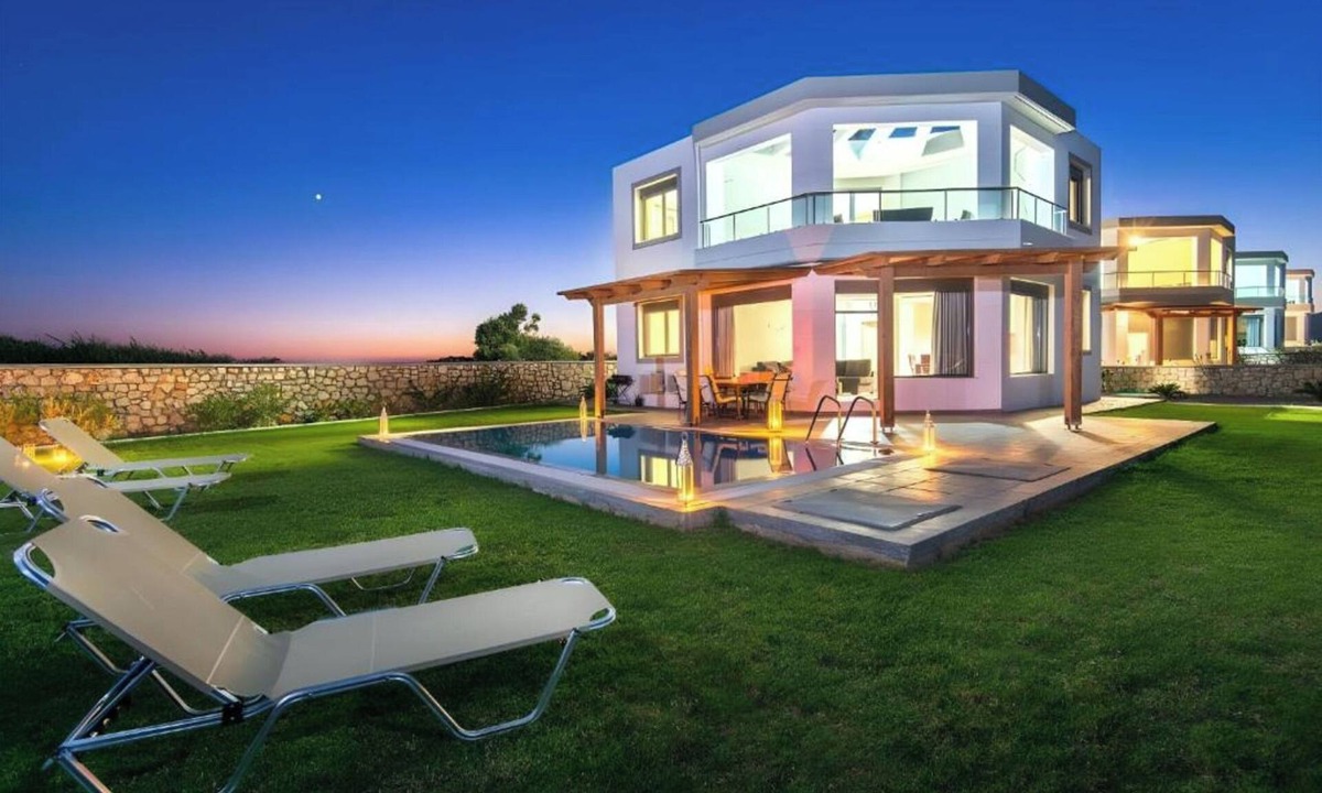 Lahania Villa | Aqua Natura Villas - Villa Aqua