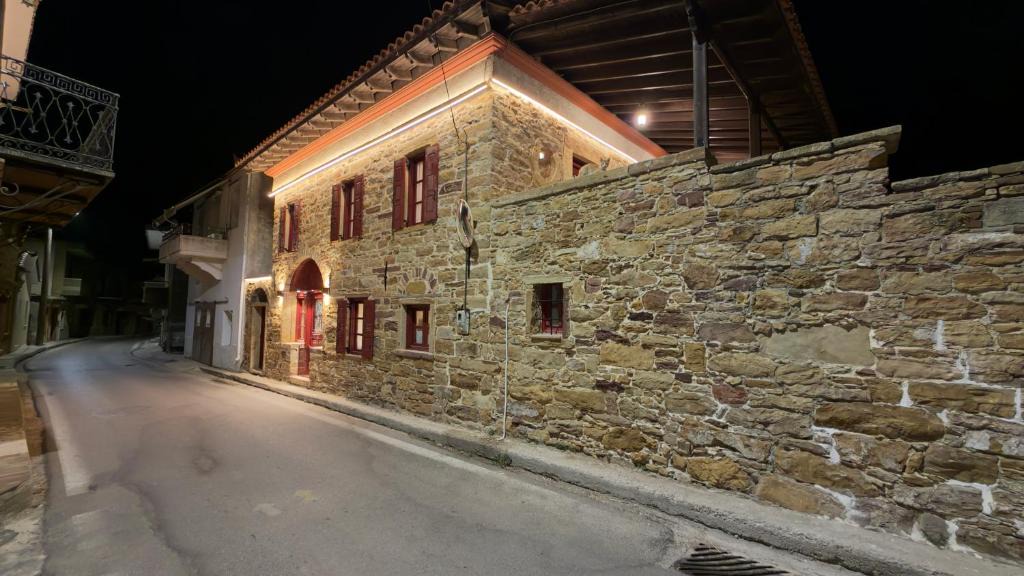 Thimiana Villa | Archontiko Chios Traditional Mansion