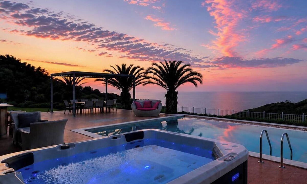 Skiathos Villa | Aries Villas | Villa Sagittarius – Private Pool & Aegean Sea Views