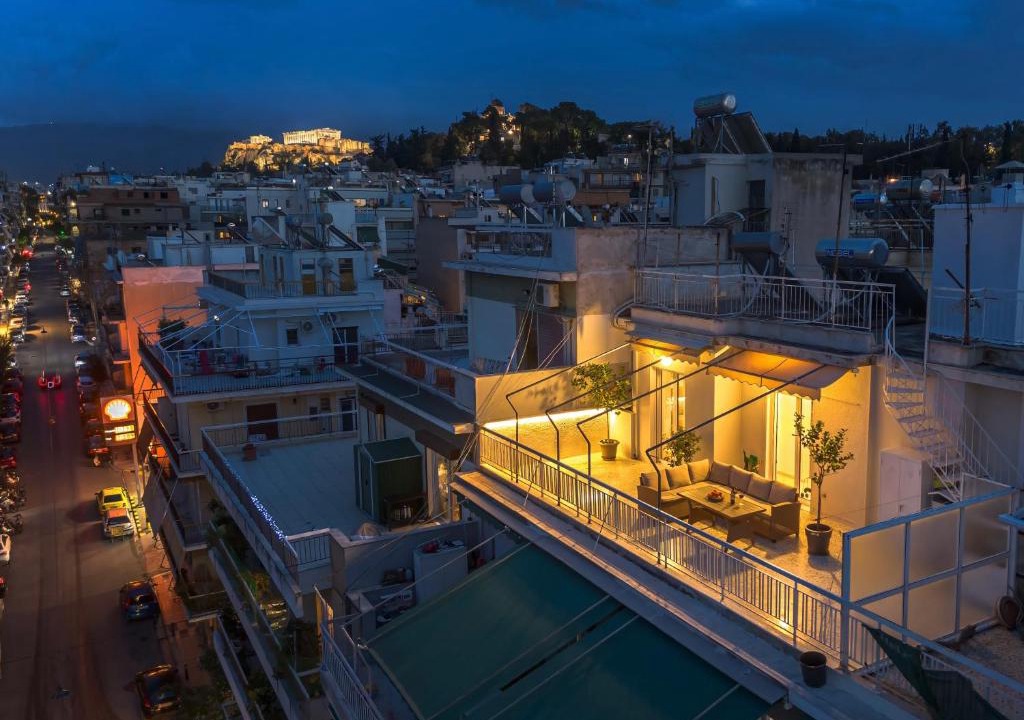 Thissio Apartment | Ariston!Μικρο ρετιρέ στο Θησείο