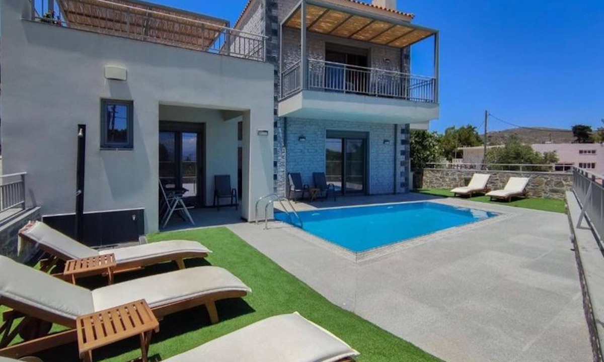 Agios Vasileios Villa | Armonia Villa in Kali Sykia