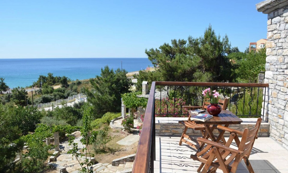 Limenaria House | Arsinoi Stone Houses - Duplex