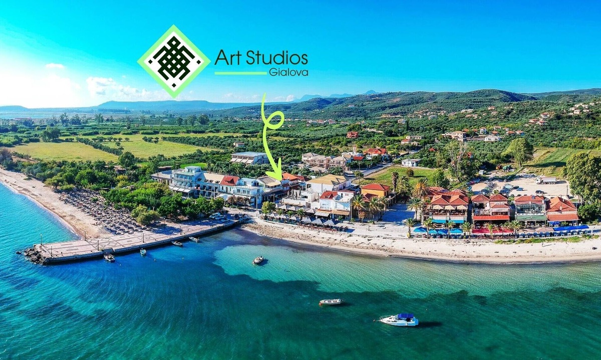 Gialova Apartment | Art Studios Room 103, Maisonette with Garden View, Gialova - Navarino