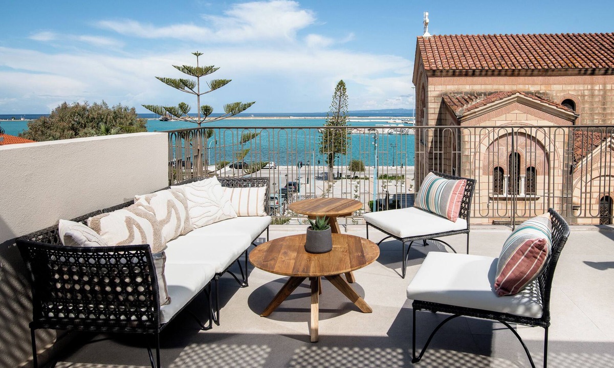 Zakynthos Apartment | Astarte Villas - St.Dionisios Sea View Apartment