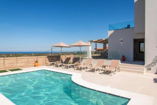 Adele Villa | Athel Panoramic view Villas Eleni