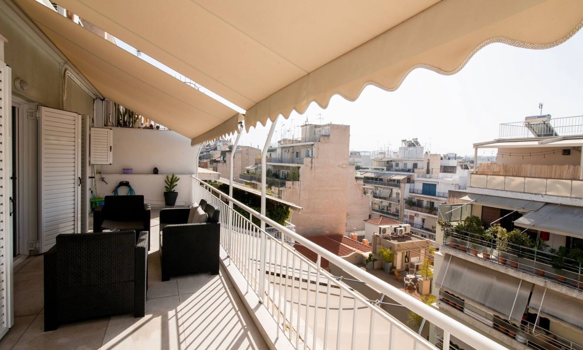 Filopappou Apartment | Athen von unserem Haus aus, wenige Schritte von der Akropolis entfernt by Interhome