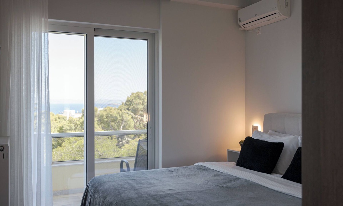 Varkiza Apartment | Athenian Riviera Sea View Penthouse