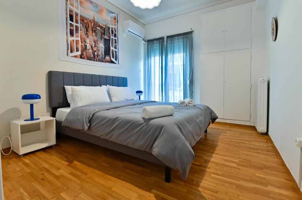 Kinosargous Apartment | Athens Retreat 1-BDR Apartment by WeHost Athens