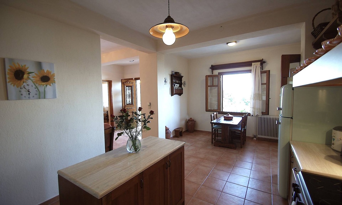 Skiathos Town Villa | Beautiful Fully Furnished Villa Completely Private With Amazing View