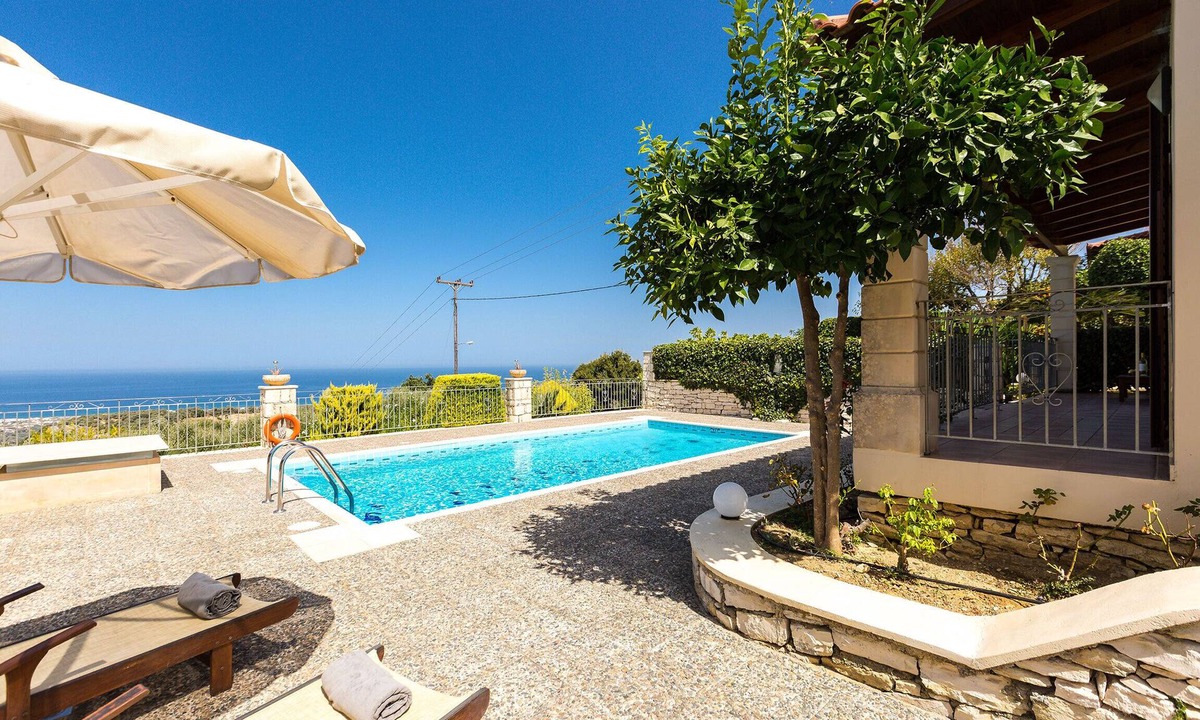 Rethymno Villa | Belvedere Villas - One Bedroom Villa with Private Pool | Vaggelio