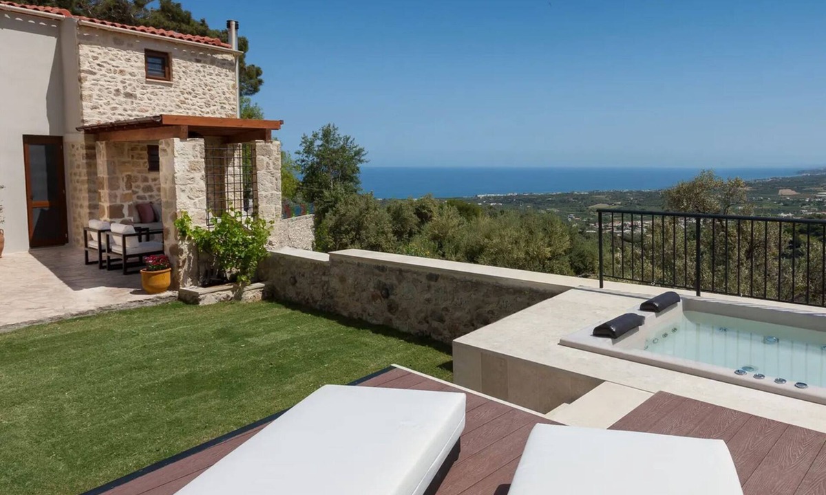 Adele Villa | BH364 - C - Villa Rethymno