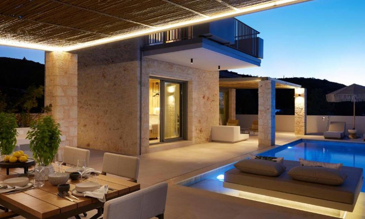 Kavallos Villa | BH474 - C - Villa Lefkada