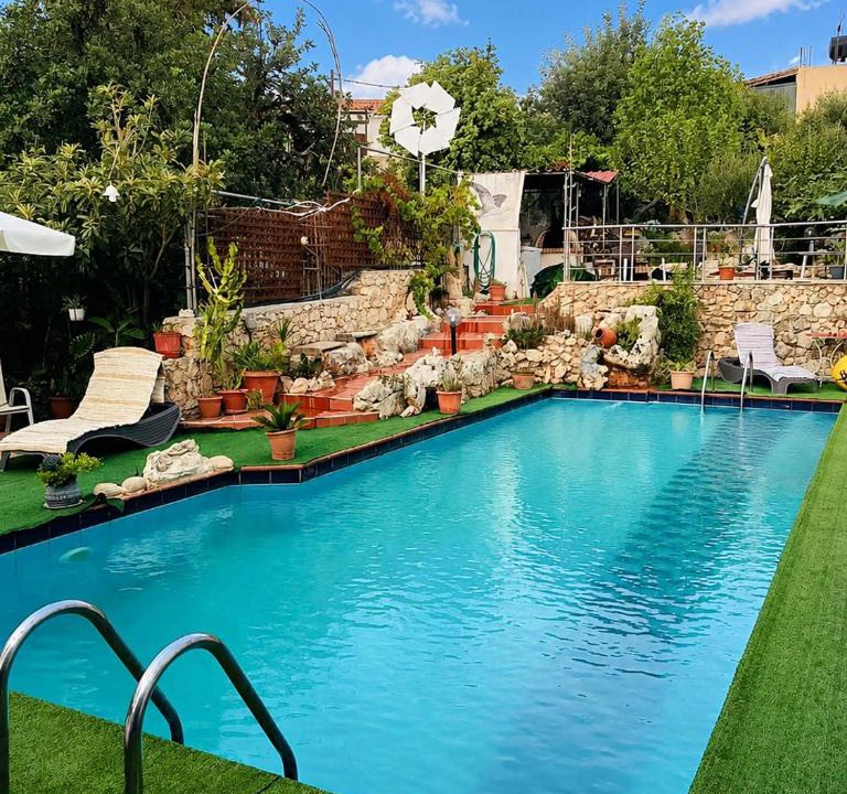 Plaka House | Bicorna Chania Pool Escape - Stylish Rooms