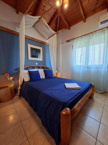 Monemvasia Apartment | Blu Casa Del Mare