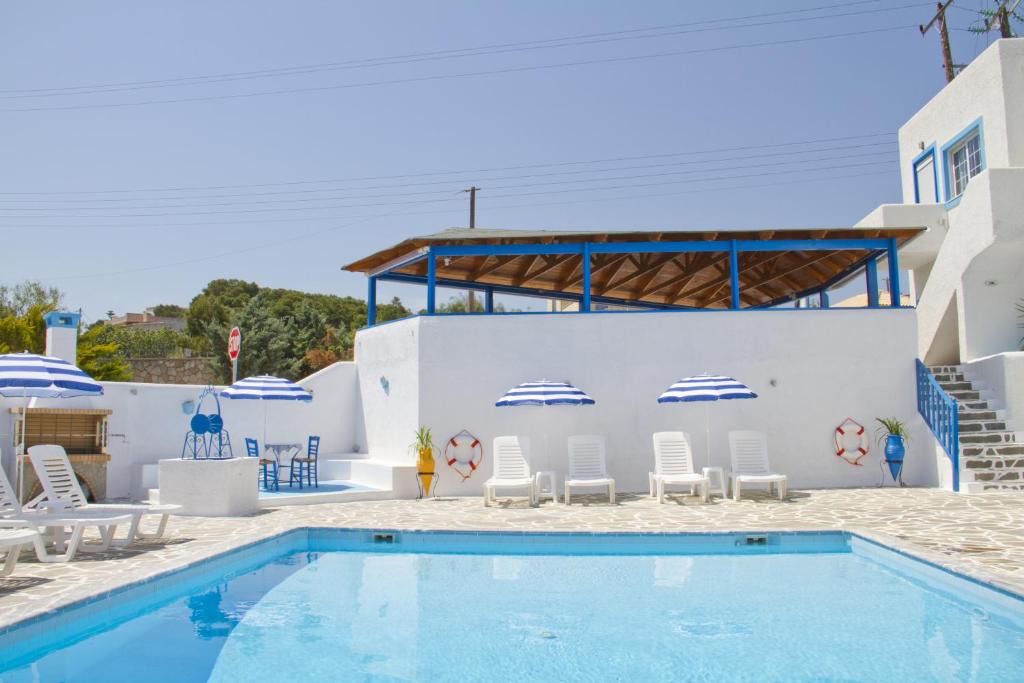 Vagia Apartment | Blue Dolphin Aegina