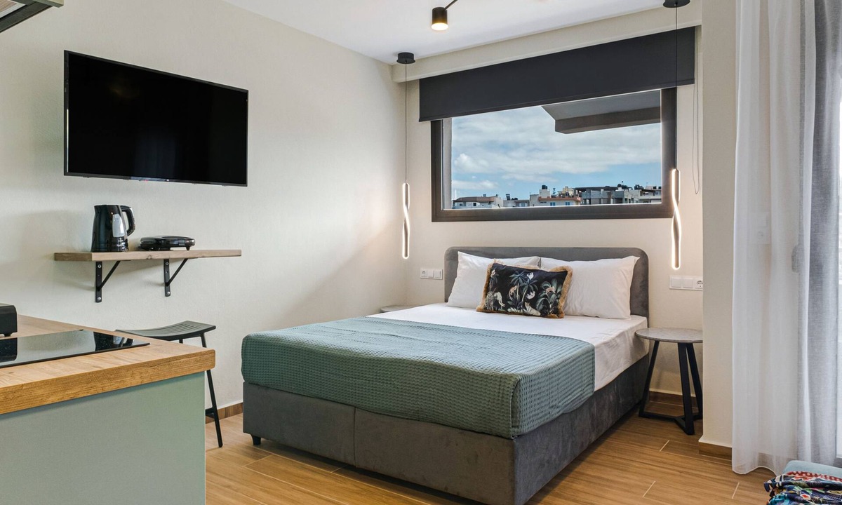 Gazi Apartment | Blue Mare Aurora Apartments